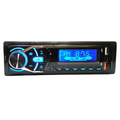 Автомагнитола JSD G-1103 ISO 1din с пультом ДУ 50W Black Энергодар