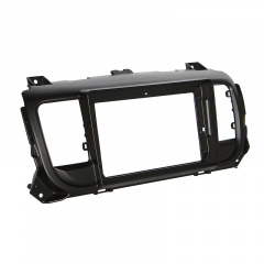 Переходная рамка Lesko 9" Citroen Jumpy Spacetourer 2016+ Opel Zafira Life Vivaro 2019+ Peugeot Expert Travelle (7793) Токмак