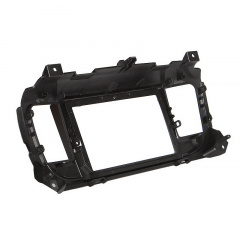 Переходная рамка Lesko 9" Citroen Jumpy Spacetourer 2016+ Opel Zafira Life Vivaro 2019+ Peugeot Expert Travelle (7793) Токмак