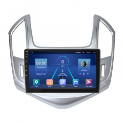 Штатная магнитола Lesko Chevrolet Cruze I Рестайлинг 2012-2016 9" 4/32Gb 4G Wi-Fi GPS Top (9379-44951) Киев