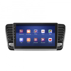 Штатная магнитола Lesko Subaru Legacy IV 2003-2006 9" 6/128Gb 4G Wi-Fi GPS Top (10583-53843) Білгород-Дністровський