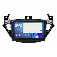 Штатная магнитола Lesko Opel Corsa E 2014-2019 9" 4/64Gb CarPlay 4G Wi-Fi GPS Prime (11319-64159) Шостка