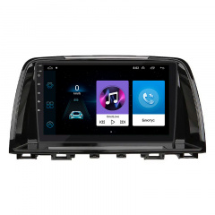 Штатная магнитола Lesko авто Mazda 6 III GJ 2012-2015 9" 1/16Gb Wi-Fi GPS Base (9570-50440) Бородянка