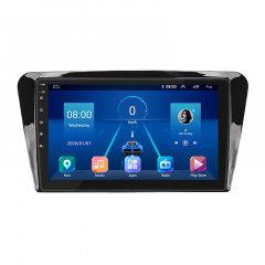 Штатная магнитола Lesko Skoda Octavia III A7 2013-2017 10" 4/32Gb 4G Wi-Fi GPS Top (5925-56308) Киев