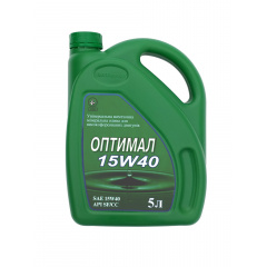 Масло моторное Optimal 15W40 API SF/CC 5 л Львов