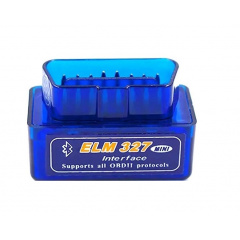 Автосканер Xiamen ELM327 v1.5 с чипом Pic18F25K80 полная версия диагностический адаптер OBD 2 Bluetooth (АВ050700) Изюм