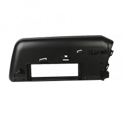 Переходная рамка Lesko 9" для авто Hyundai Elantra 2021+ (11678-69402) Курень