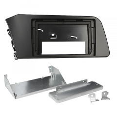 Переходная рамка Lesko 9" для авто Hyundai Elantra 2021+ (11678-69402) Курень
