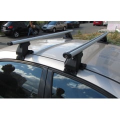 Багажник на крышу для HONDA Logo Hatchback 1996-2001 Amos Dramader Aero Plus D1, 1.3 Володарск-Волынский