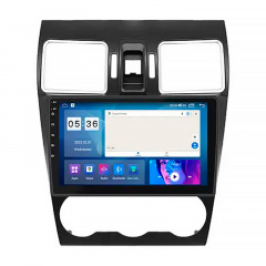 Штатная магнитола Lesko Subaru XV I Рестайлинг 2015-2017 9" 4/64Gb CarPlay 4G Wi-Fi GPS Prime (11860-66109) Николаев
