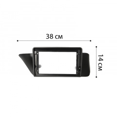 Штатный комплект Lesko для Lexus ES ES200 ES250 ES300h ES350 XV60 VI 2012-2018 Рамка 9" + canbus (11697-69411) Петрове