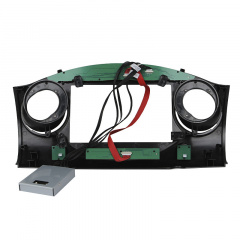 Штатный комплект переходная рамка 9" Lesko BMW Mini Hatch R50 2000-2006 + адаптер питания (0000) Київ