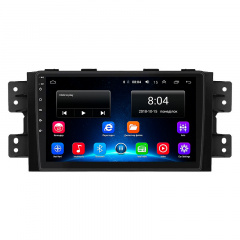 Штатная магнитола Lesko Kia Mohave I Рестайлинг 2 2019-н.в. 9" 2/32Gb Wi-Fi GPS Base (10511-55001) Коростень
