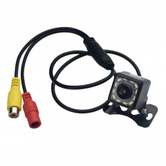 Камера заднего вида RIAS 303LED с подсветкой Black (3_04072) Костополь