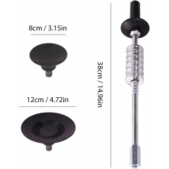Обратный молоток для вытягивания вмятин Icar с присосками 38 см (Н051380) Камінь-Каширський