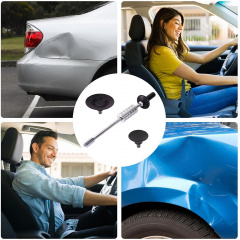 Обратный молоток для вытягивания вмятин Icar с присосками 38 см (Н051380) Камінь-Каширський