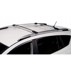 Поперечены на релинги TOYOTA Land Cruiser J150 Prado SUV 2009- Aguri Prestige Silver Хмільник