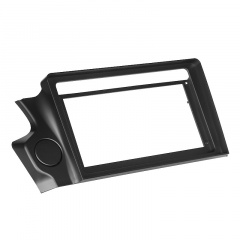 Переходная рамка Lesko 9" Citroen DS4 DS5 DS6 DS5LS 2014-2017 Manual AC (11161-59317) Виноградів