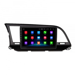Штатная магнитола Lesko Hyundai Elantra VI AD 2015-2019 9" 2/32Gb Wi-Fi GPS Base (10481-54829) Киев