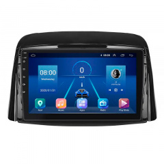 Штатная магнитола Lesko Renault Koleos I 2008-2011 9" 6/128Gb 4G Wi-Fi GPS Top (11328-65241) Коломыя