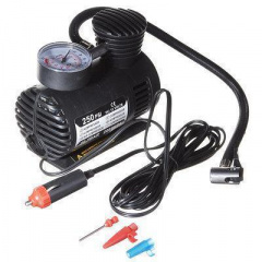 Автомобильный компрессор OPT-TO Air Compressor DC-12V / 250 PSI черный (1756374677) Винница
