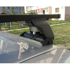 Автобагажник на крышу для SUBARU Tribeca (B9) SUV 06-07 Amos C-15 Plus str 1.3 "о" Київ