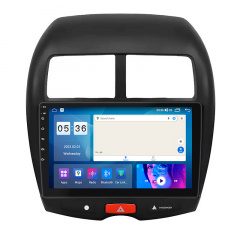 Штатная магнитола Lesko Mitsubishi Outlander Sport I 2010-2013 IPS 10" 4/64Gb CarPlay 4G Wi-Fi GPS Prime (11496-66078) Лубны