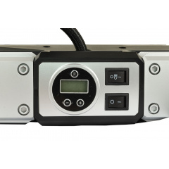 Компрессор автомобильный двухпоршневой Wertvoll GM 12 V 150 PSI 15 A 180 Вт 60 л/мин сумка (AC-2160) Весёлое