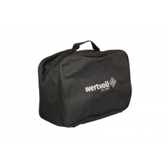 Компрессор автомобильный двухпоршневой Wertvoll GM 12 V 150 PSI 15 A 180 Вт 60 л/мин сумка (AC-2160) Весёлое