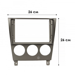 Переходная рамка 9 Lesko Subaru Impreza 2002-2007 (7493) Славута