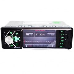 Автомагнитола RIAS 4038 1din 4.1'' USB+SD+Bluetooth+AV-in с Пультом 4x45W Киев