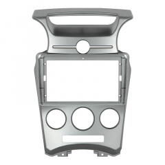 Переходная рамка Lesko 9" Kia Carens UN 2006-2012 Manual AC (11150-59346) Токмак