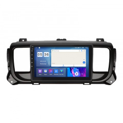 Штатная магнитола Lesko для Toyota ProAce II 2016-н.в. IPS 9" 4/64Gb CarPlay 4G Wi-Fi GPS Prime (11184-62576) Павлоград
