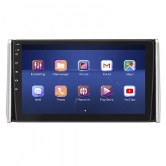 Штатная магнитола Lesko Toyota RAV4 V XA50 2018-н.в. 10" 6/128Gb 4G Wi-Fi GPS Top (9271-54020) Киев