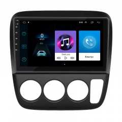 Штатная магнитола Lesko Honda CR-V I Рестайлинг 1999-2001 9" 1/16Gb Wi-Fi GPS Base (10906-60864) Кушугум