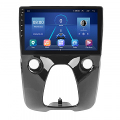 Штатная магнитола Lesko 10" для Peugeot 108 2014-2021 2/32Gb 4G Wi-Fi GPS Top (12230-72973) Киев