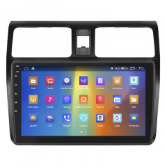 Штатная магнитола Lesko Suzuki Swift III 2004-2011 IPS 10" 4/64Gb CarPlay 4G Wi-Fi GPS Prime (10714-55101) Днепр