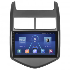 Штатная магнитола Lesko Chevrolet Aveo II 2011-2020 9" 4/32Gb 4G Wi-Fi GPS Top (9381-44946) Киев