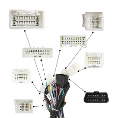 Фишка Feeldo Lexus LS XF30 2000-2006 Toyota Celsior F30 2000-2006 CAN-BUS (7497) Березнегувате