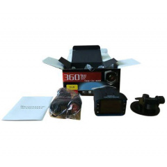 Видеорегистратор с антирадаром OPT-TOP GPS X7 2 DVR 2в1 VG3 1080P черный (1782142078) Бровары