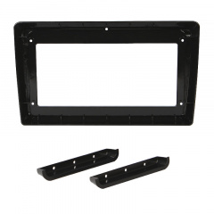 Рамка Lesko 9" для Mitsubishi Outlander 06+ Outlander Sport ASX 10+ Lancer Pajero 07+ Pajero Sport 08+ (11711-69426) Курінь