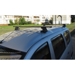 Автобагажник на крышу для NISSAN NV400 Bus 2010-2021 Amos C-15 Plus str 1.6 Бердичів
