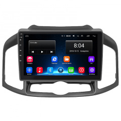 Штатная магнитола Lesko для Chevrolet Captiva I Рестайлинг 3 2015-2018 10" 2/32Gb Wi-Fi GPS Base (11398-62658) Чернівці