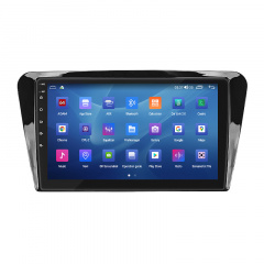 Штатная магнитола Lesko Skoda Octavia III A7 2013-2017 IPS 10" 4/64Gb CarPlay 4G Wi-Fi GPS Prime (5925-56307) Днепр