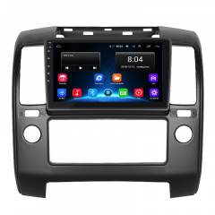 Штатная магнитола Lesko Nissan Navara Frontier III D40 Рестайлинг 2010-2015г 10" 2/32Gb Wi-Fi GPS Base (11498-64433) Киев