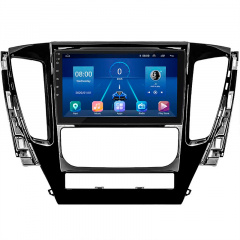 Штатная магнитола Lesko Mitsubishi Pajero Sport III 2015-2021 9" 6/128Gb 4G Wi-Fi GPS Top Коростень