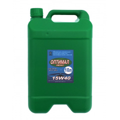Масло моторное Optimal Люкс 15W40 API CF/SJ 10 л Владимир-Волынский