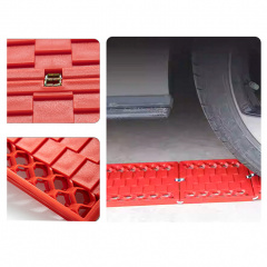 Противоскользящие антипробуксовочные ленты Lesko 11804 3 секции Калуш