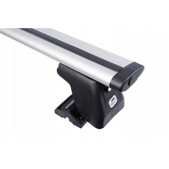 Автобагажник на крышу для LAND ROVER Range Rover SUV 2002-2012 Amos C-15 Wind Plus (Dynamic) 1.4 Бердичів