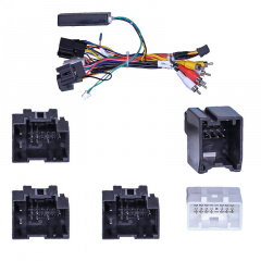 Штатная магнитола Lesko Chevrolet Captiva I Рестайлинг 2011-2013 10" 4/32Gb 4G Wi-Fi GPS Top (9383-44948) Київ